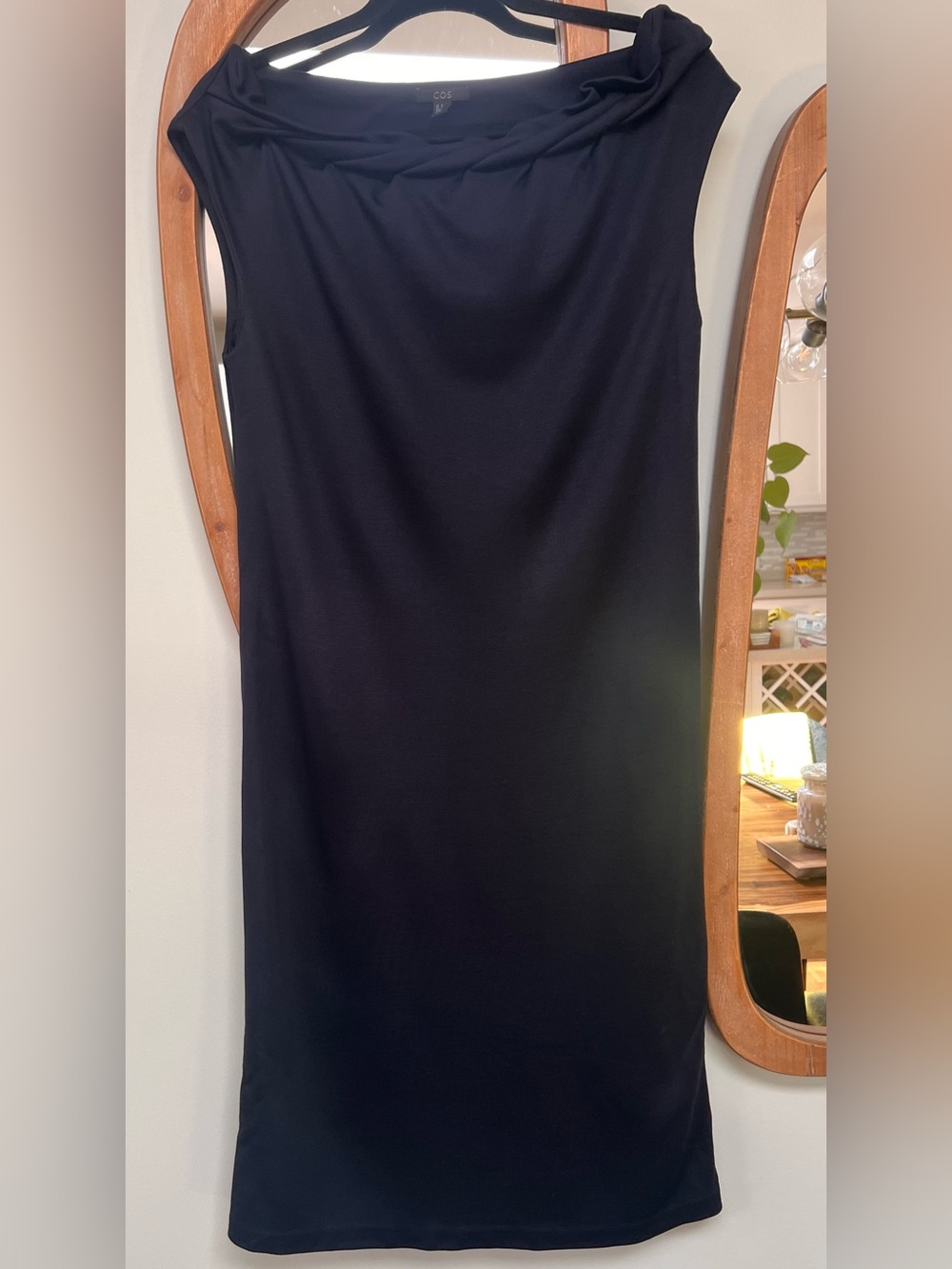 COS Sleeveless Shift Dress